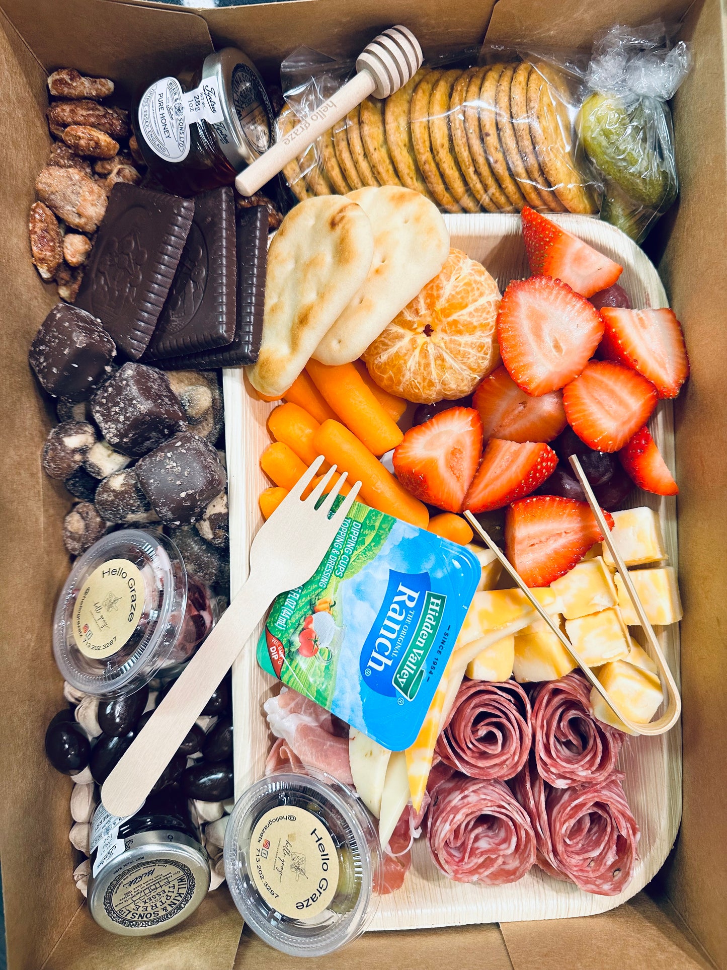 Large Graze Box