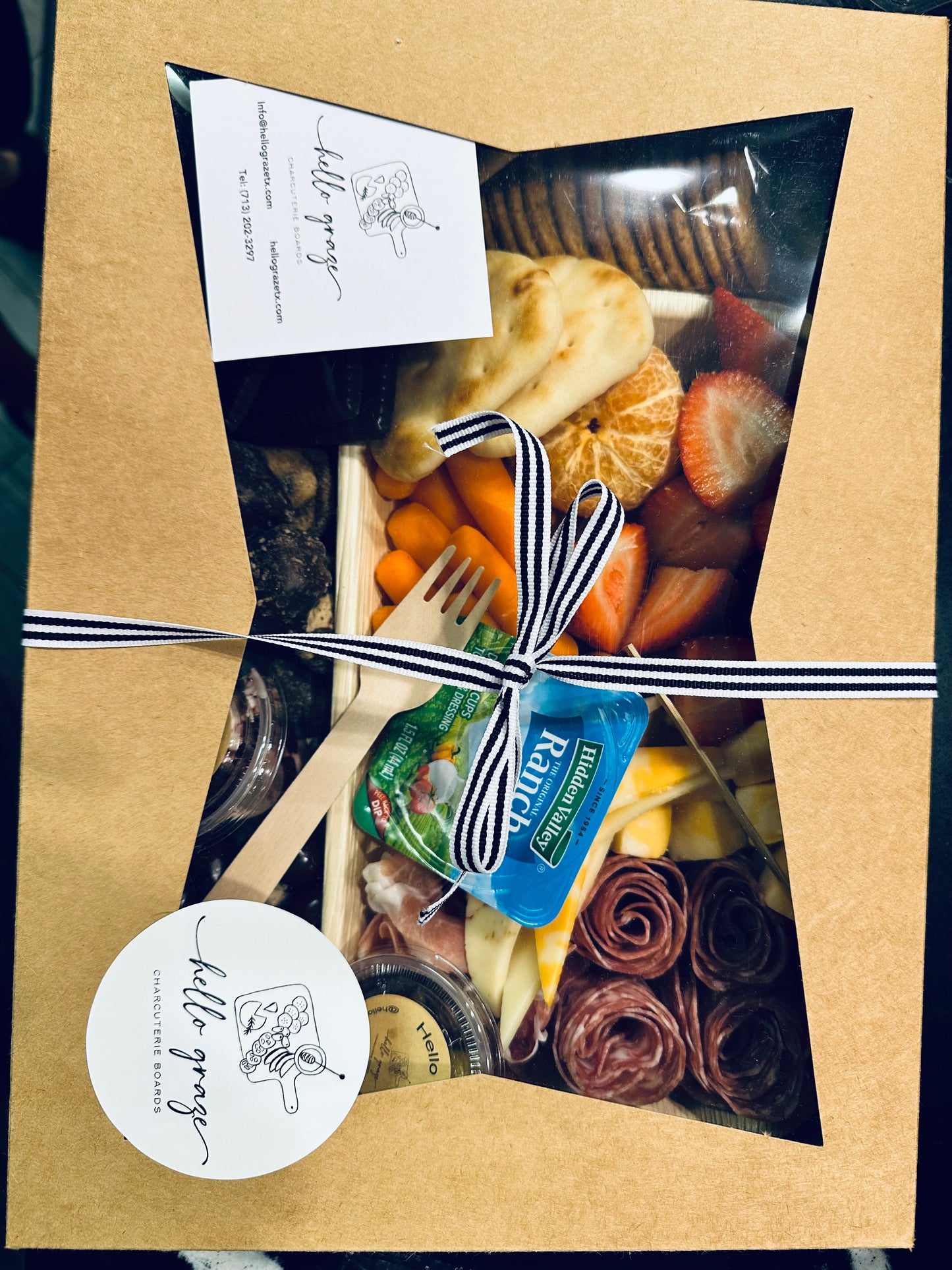 Large Graze Box