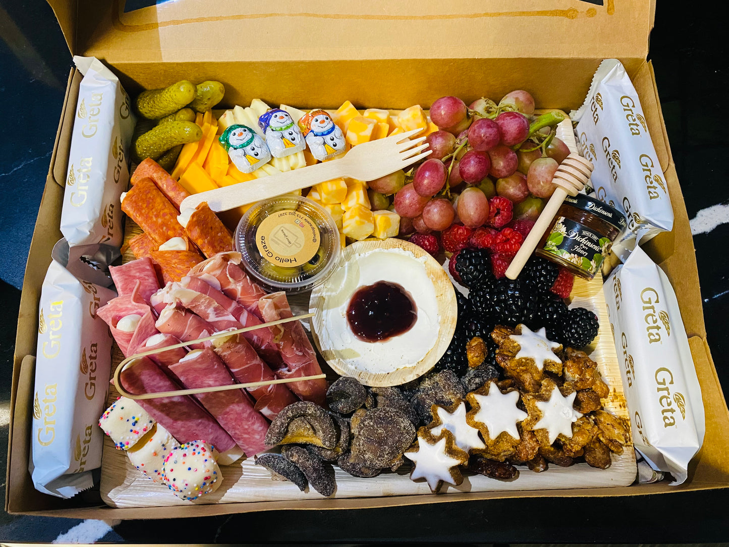 Large Graze Box