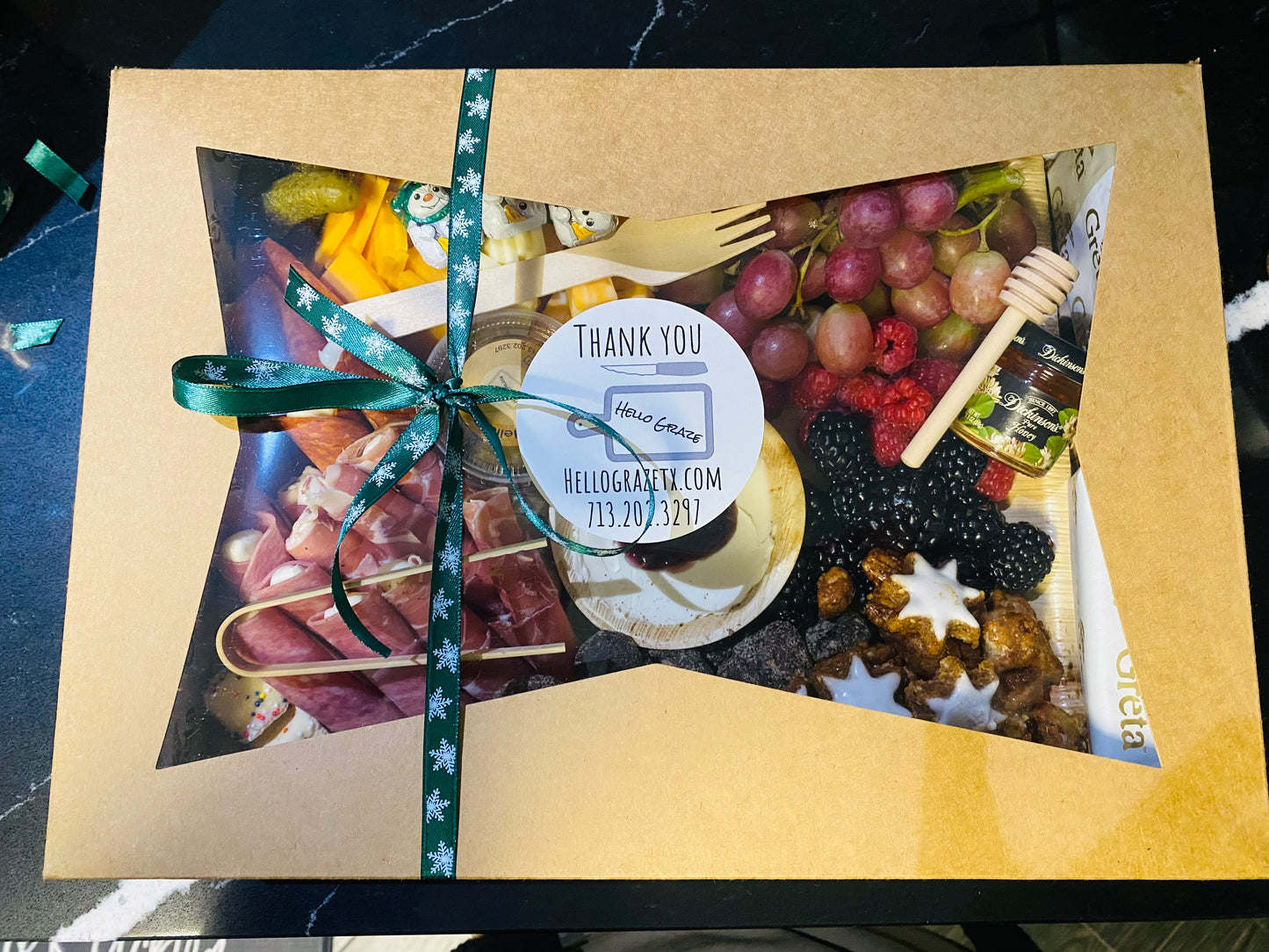 Large Graze Box