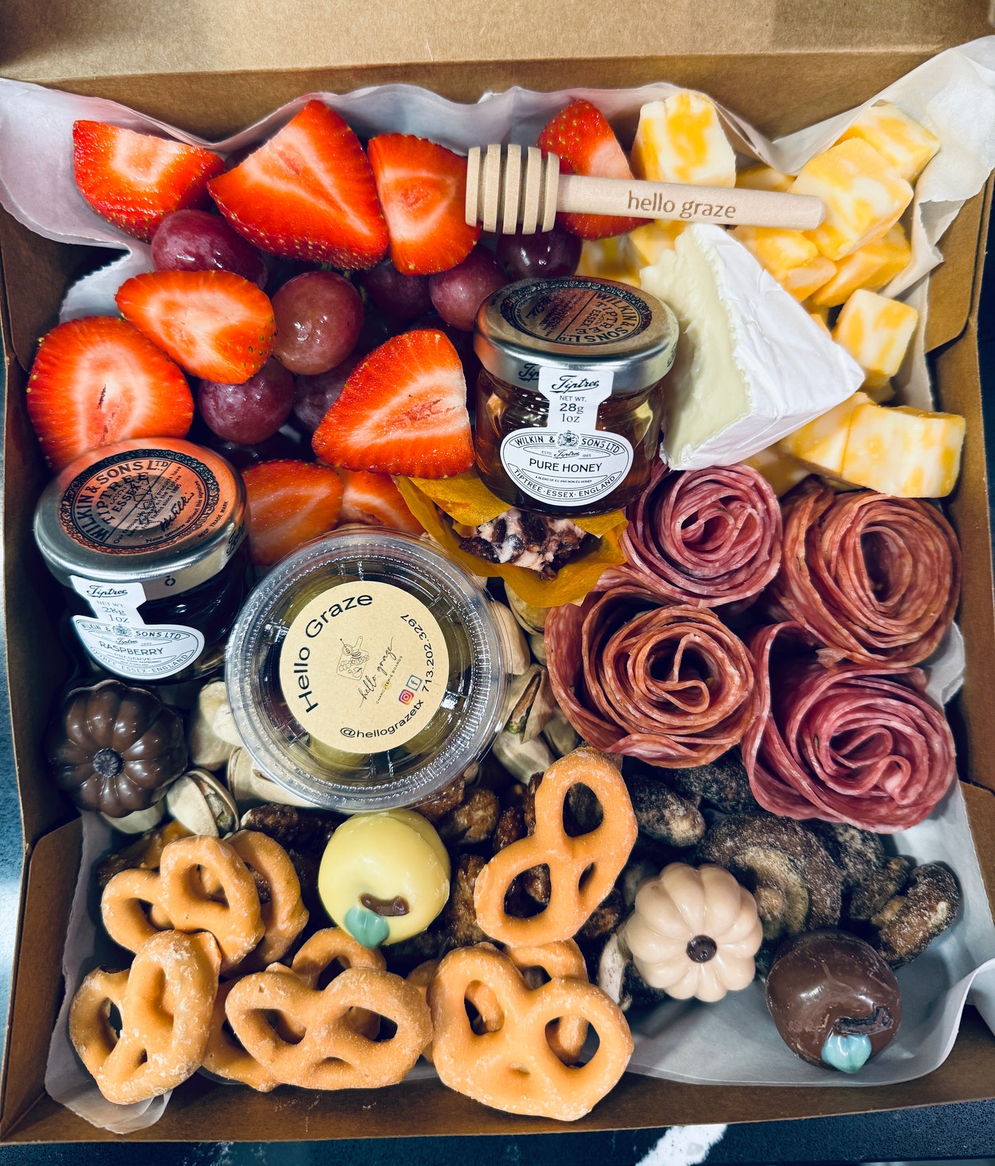Small Graze Box