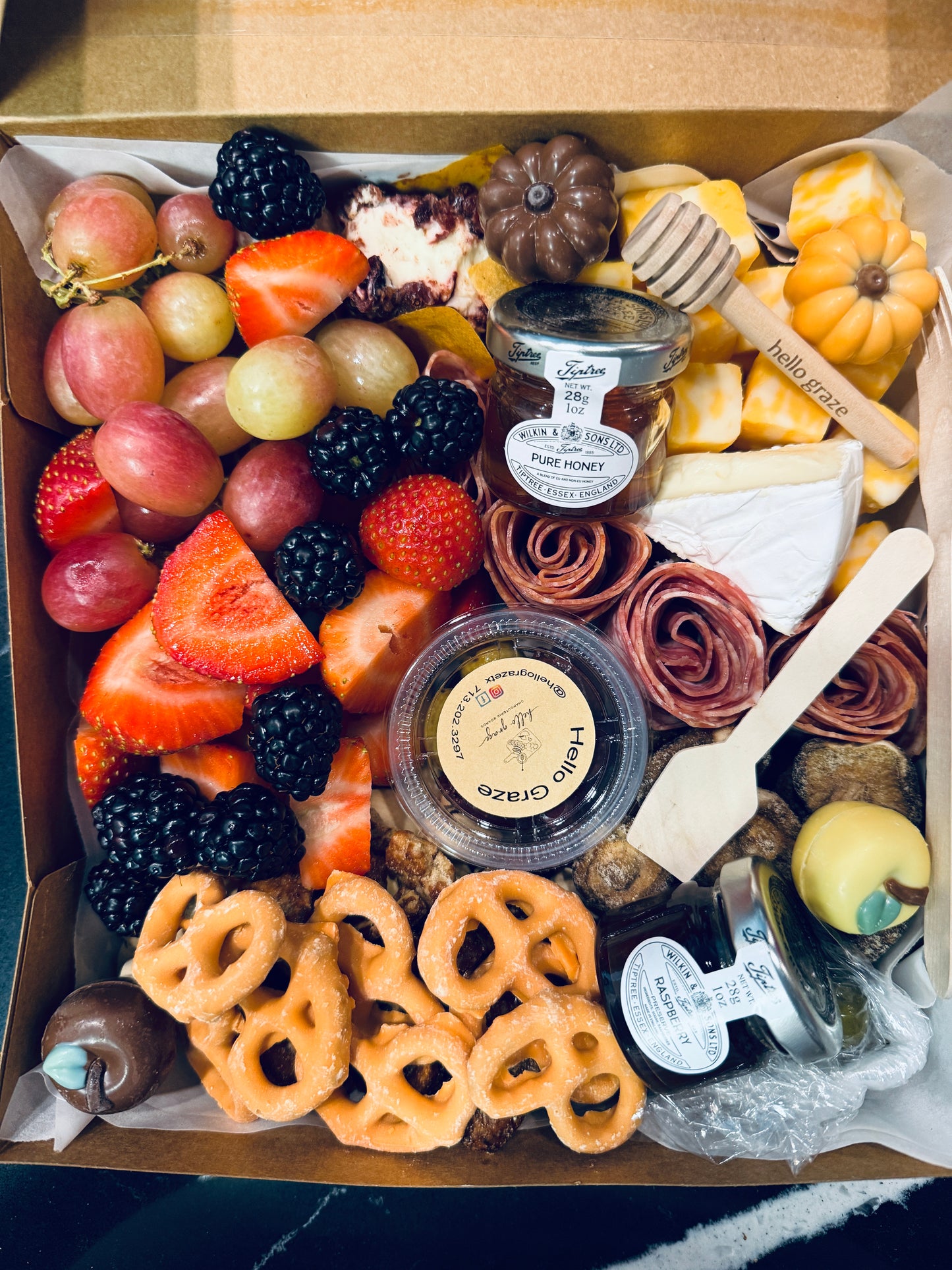 Small Graze Box