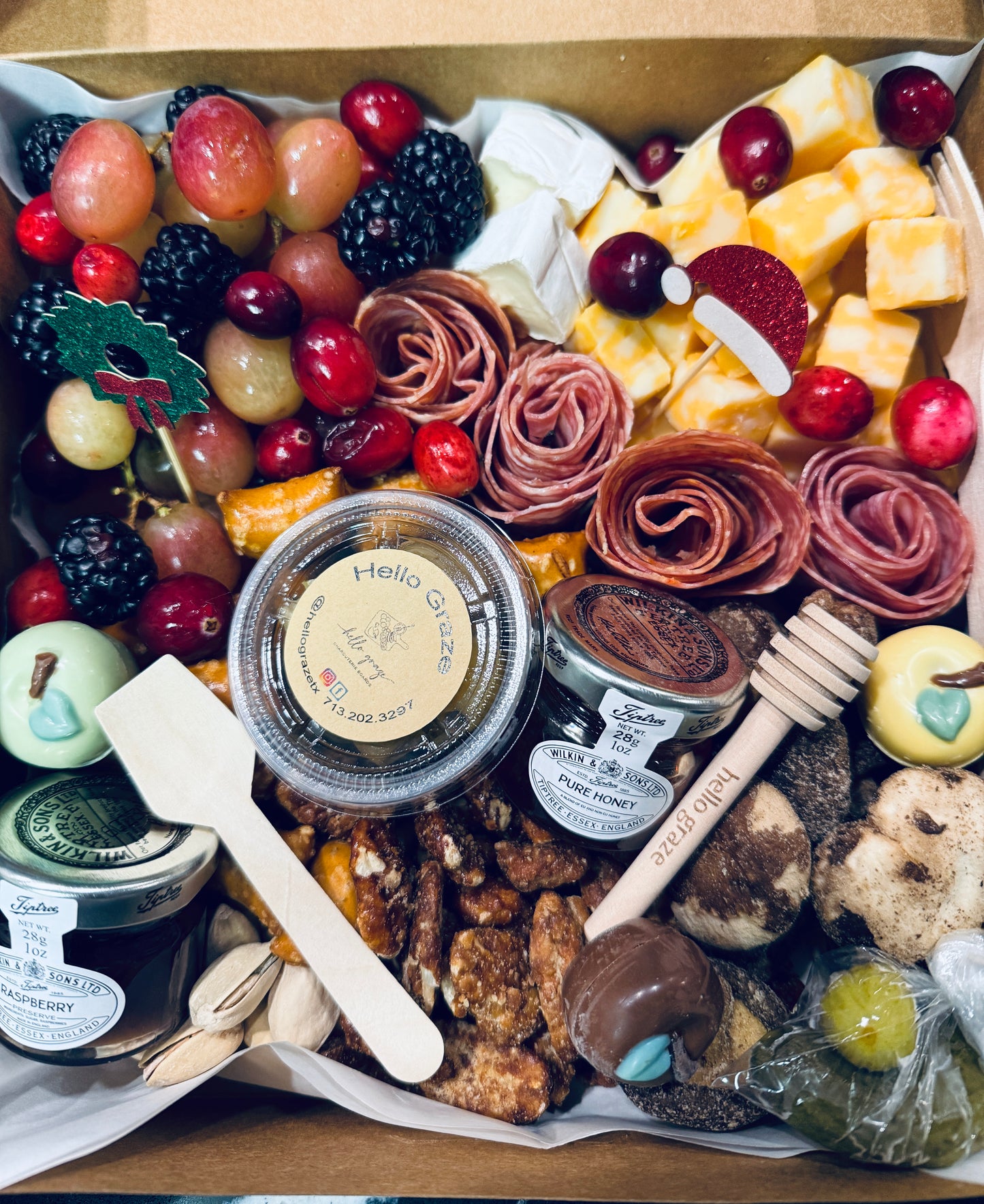 Small Graze Box