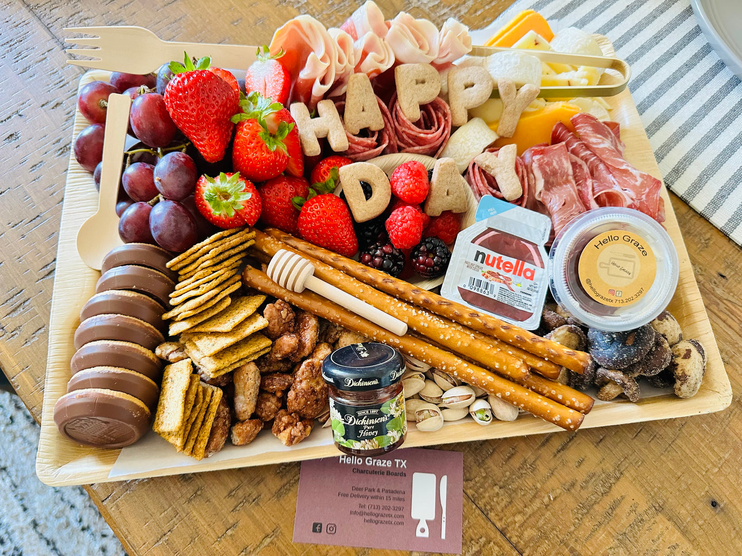 Large Graze Box