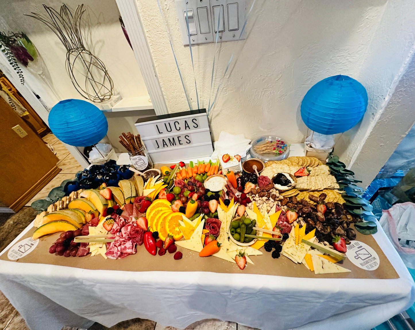 Grazing Tables