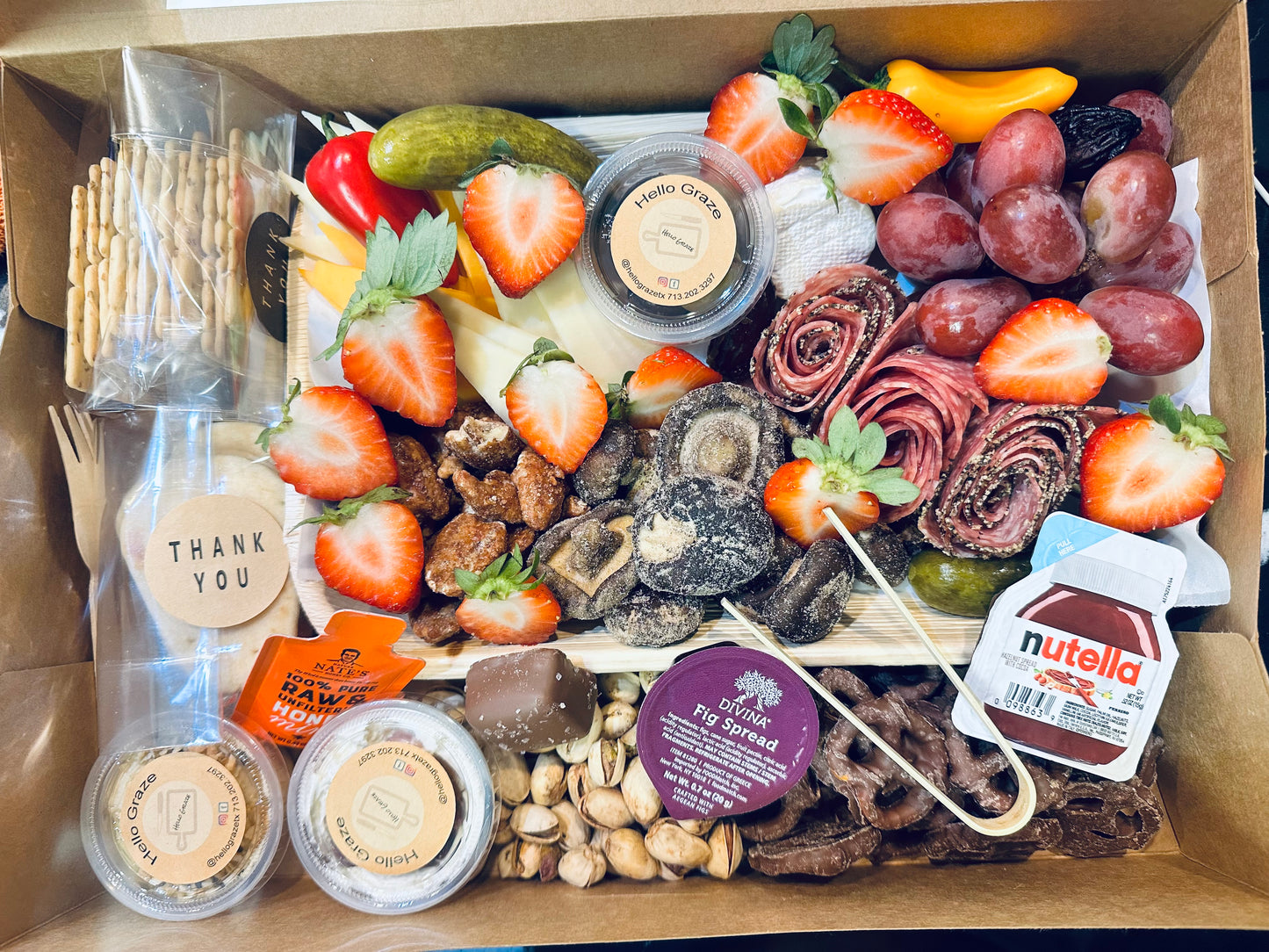 Large Graze Box