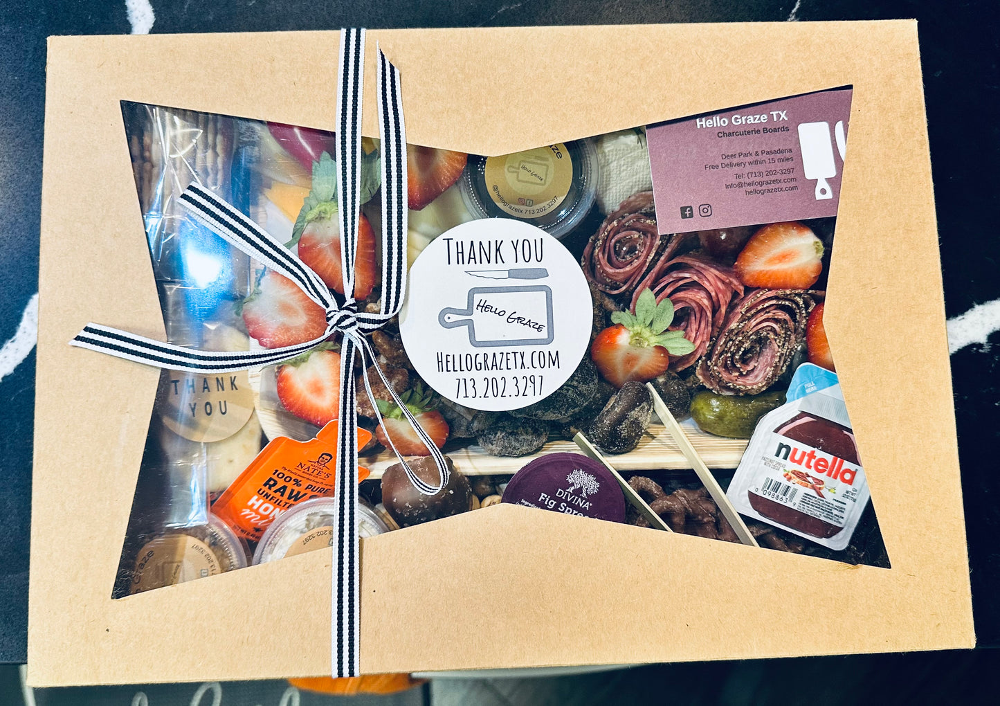 Large Graze Box