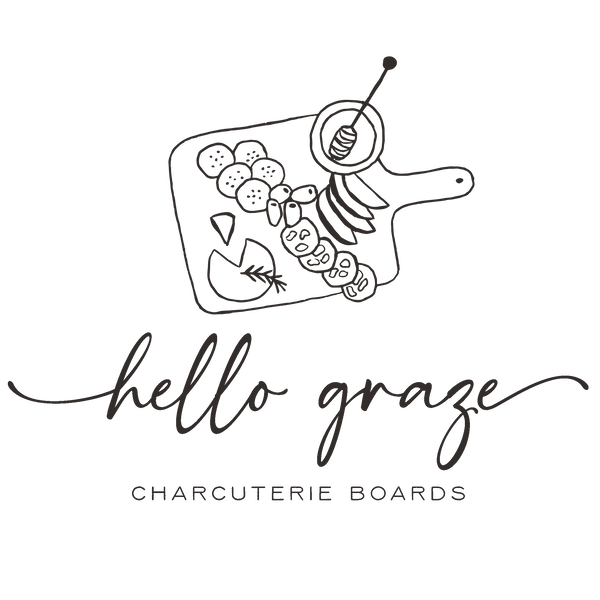 Hello Graze TX logo
