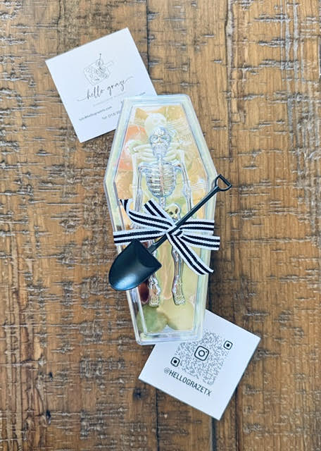 Spooky Coffin