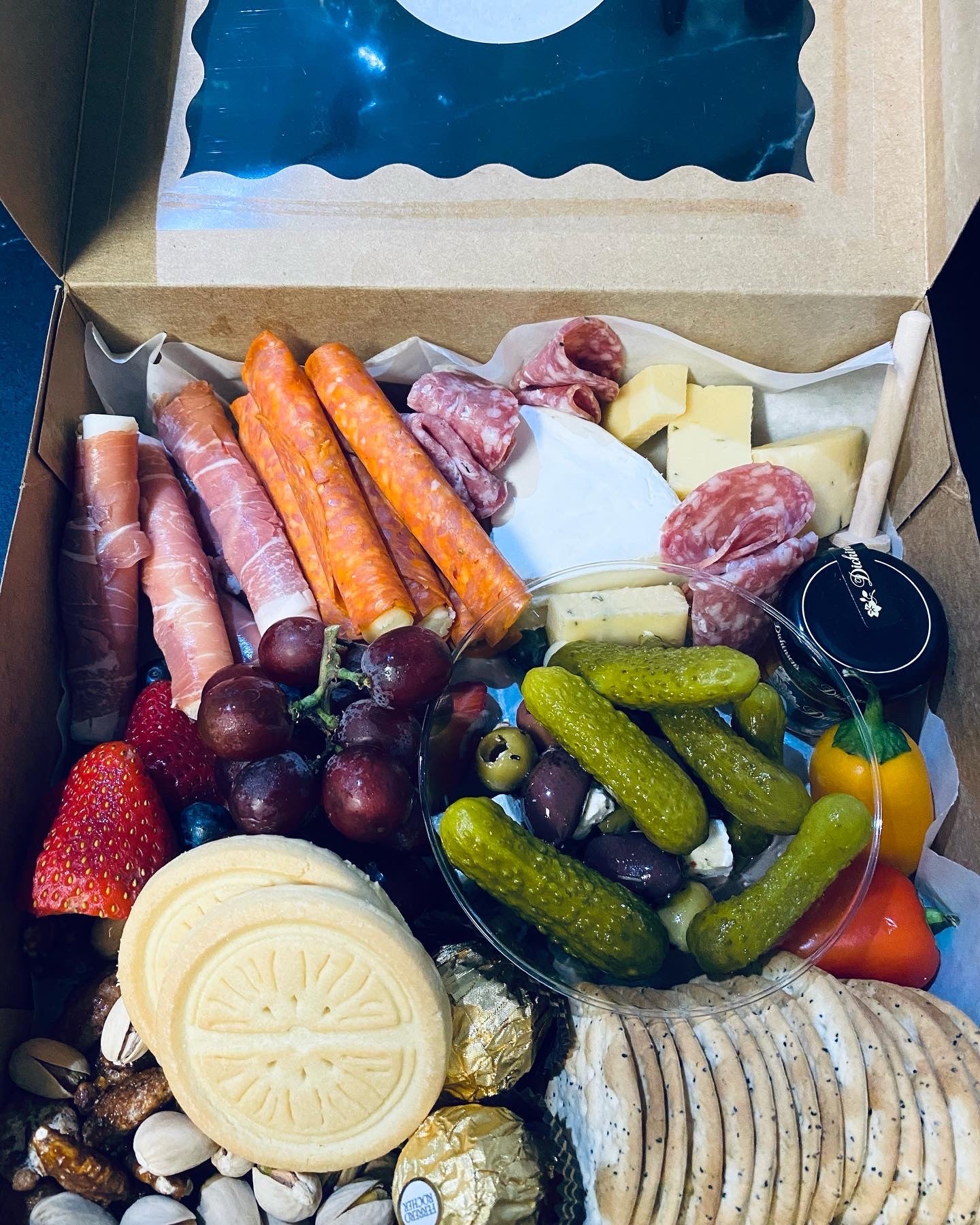 Small Graze Box