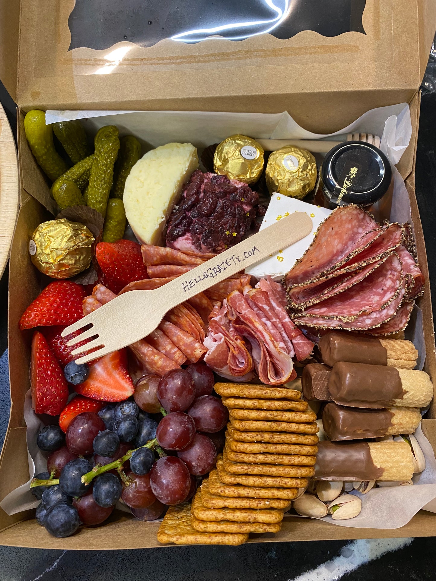 Small Graze Box