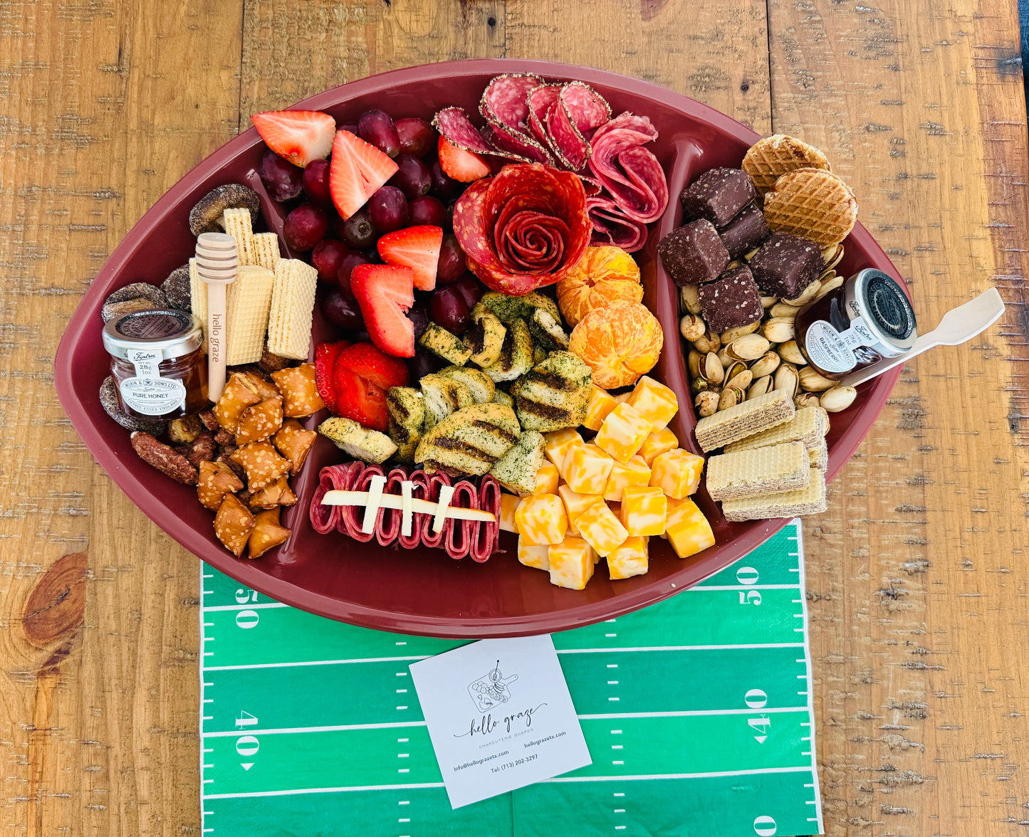 Super Sports Board! Upgrade Your Game Day Snacks – Charcuterie Style!