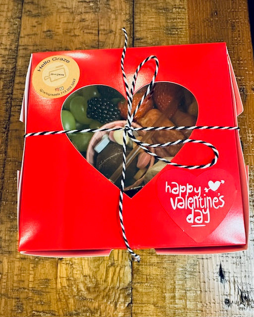 Valentine's Day Personal Heart Box