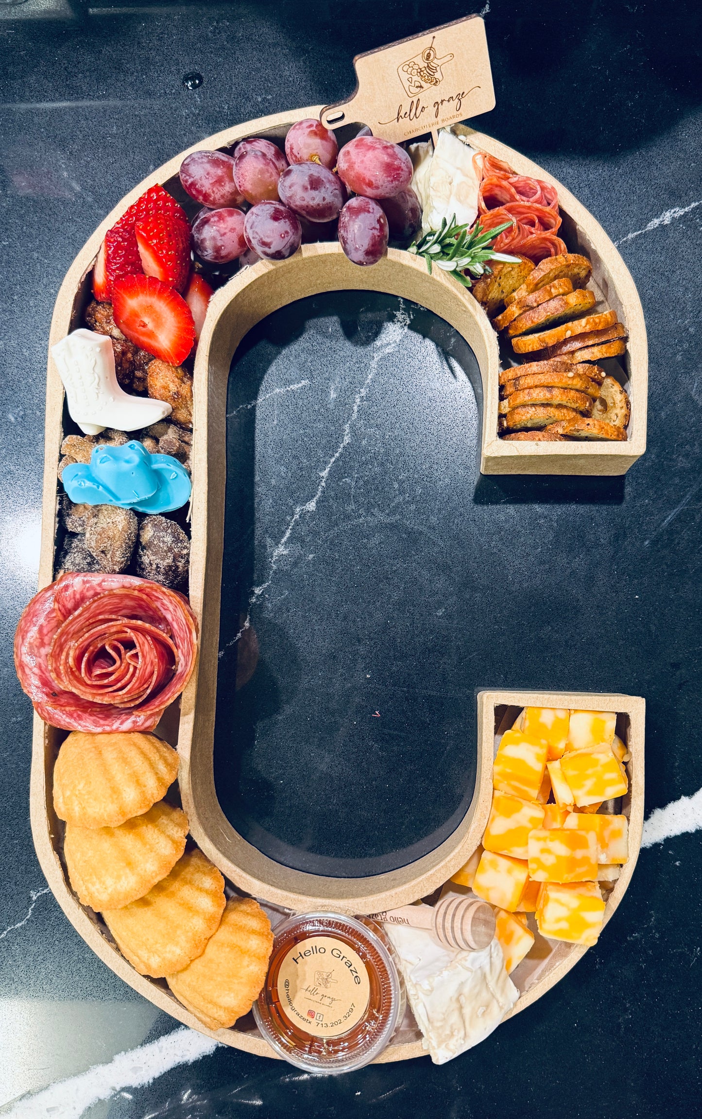 The Blackboard (Number or Letter)