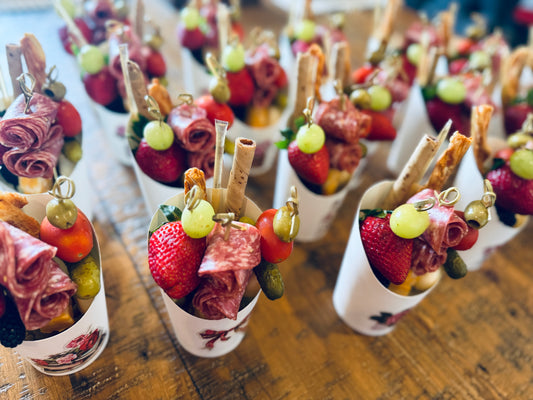 Charcuterie Table Cups & Boards - Group 2 of 2