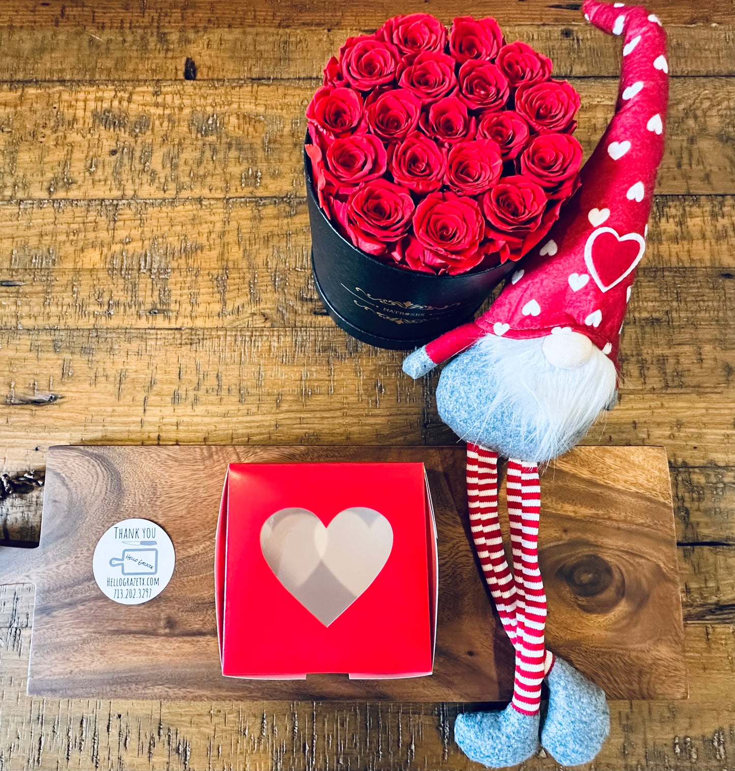 Valentine's Day Personal Heart Box