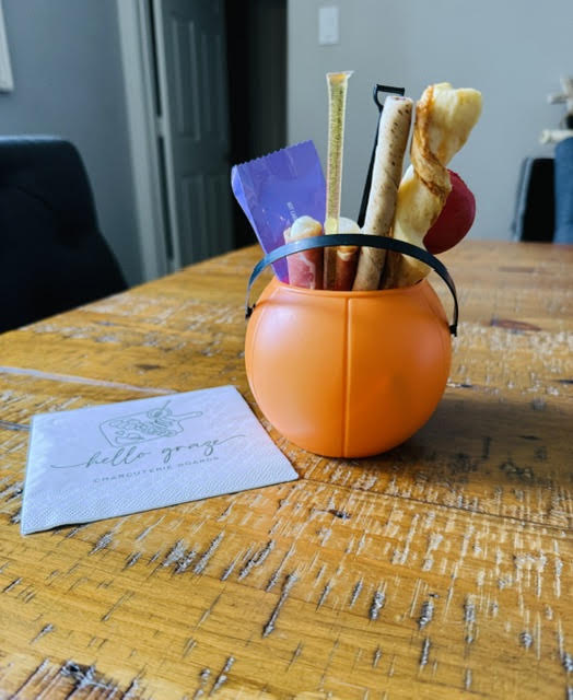 Mini Halloween Buckets