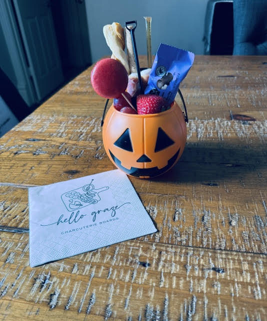 Mini Halloween Buckets