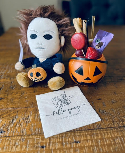 Mini Halloween Buckets